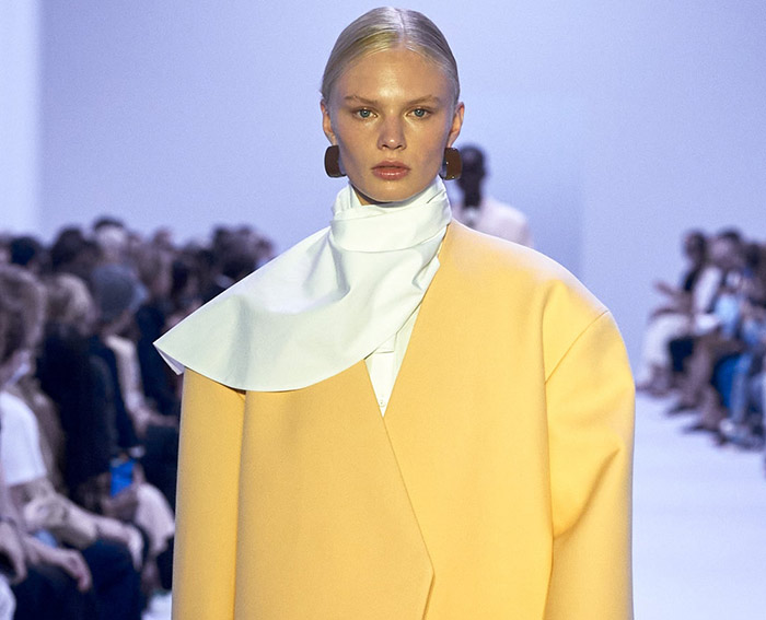 The It-Bare Face at Jil Sander
